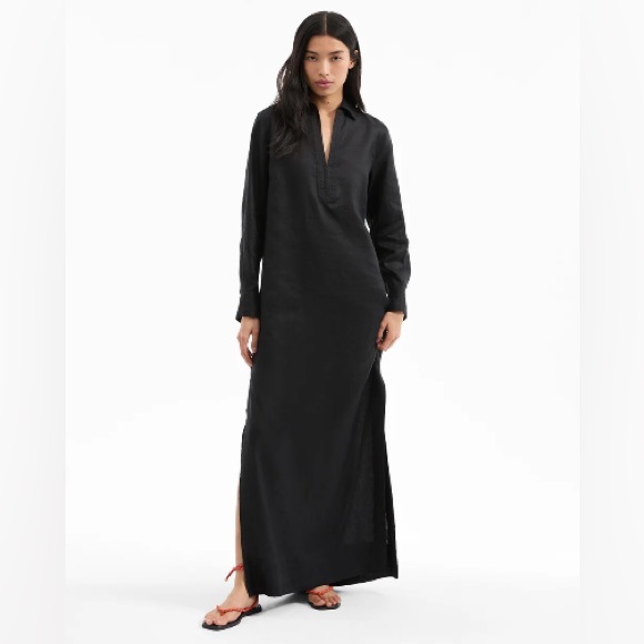Veronica Beard Dresses & Skirts - Veronica Beard Moore Linen Maxi Dress NWT